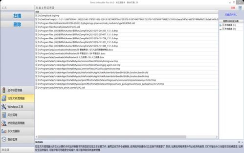 大數據賦能電腦清理 Revo Uninstaller Pro如何革新軟件卸載與垃圾清理